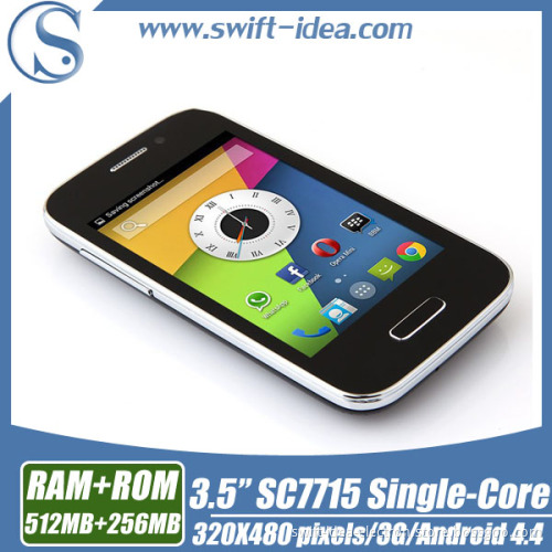 High Quality Sc7715 Android 4.4 Best 3.5 Inch Android Smart Phone (S51)